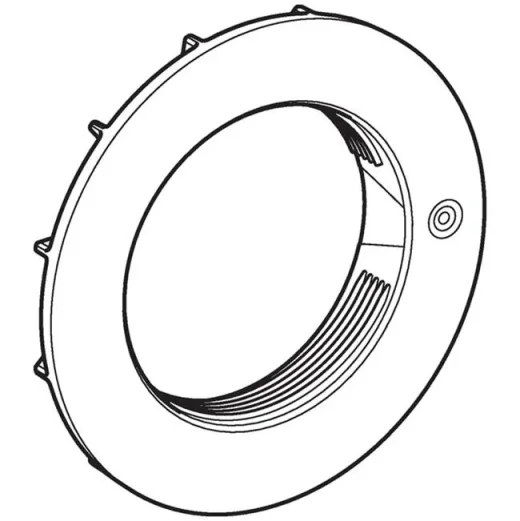 Geberit 242.939.00.1 Nut Control For Furniture detail view - Image 1