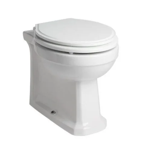 Roper Rhodes Traditional Back To Wall Wc Pan product image - Image 1