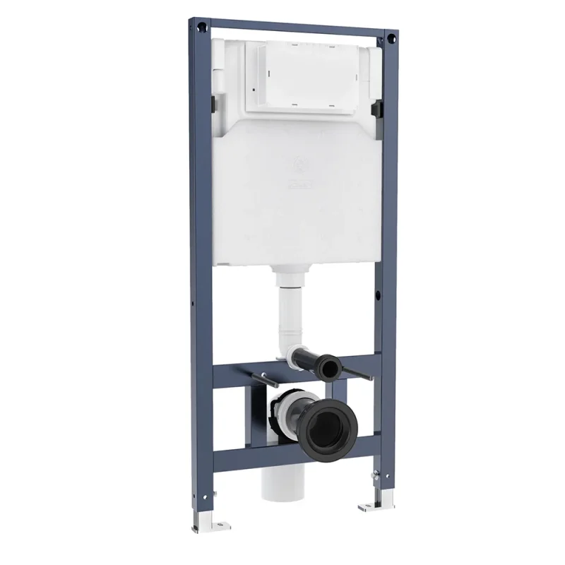 Britton Wc Support Frame 1.12m Height (with Dual Flush Concealed Cistern & Installation Kit) product image - Image 1