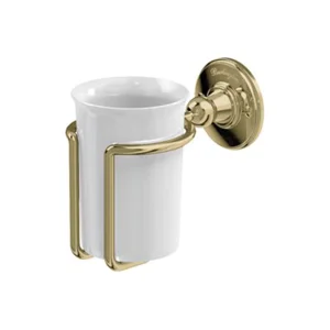 Burlington Tumbler Holder Gold