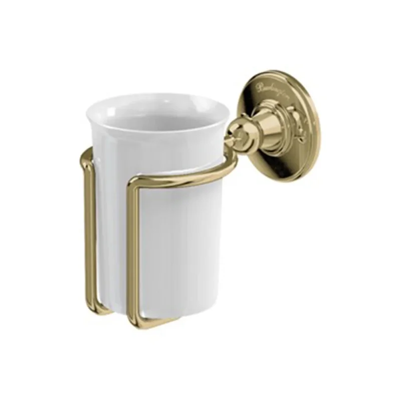 Burlington Tumbler Holder Gold product image - Image 1