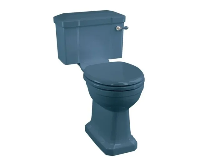 Burlington Close Coupled Pan Enchanted Blue product image - Image 1
