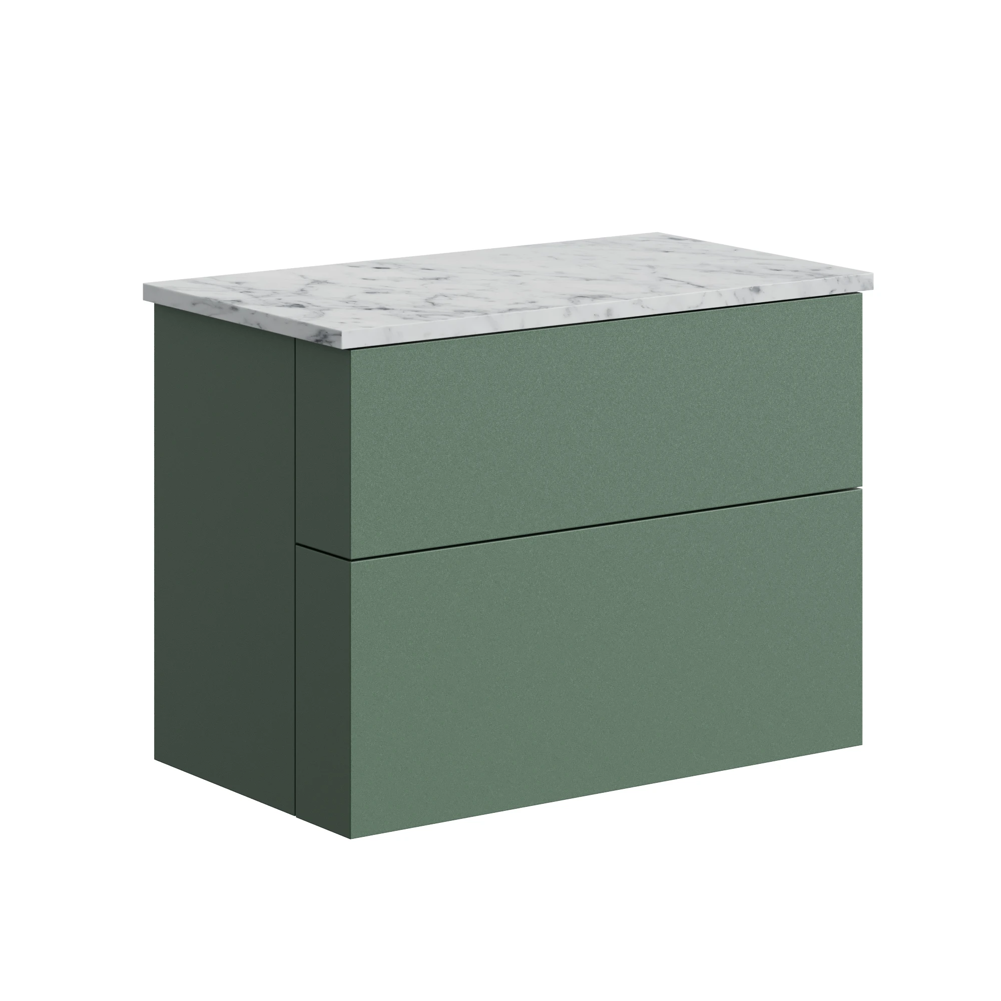 Crosswater Furniture Worktop 810 x 460mm Carrara Marble