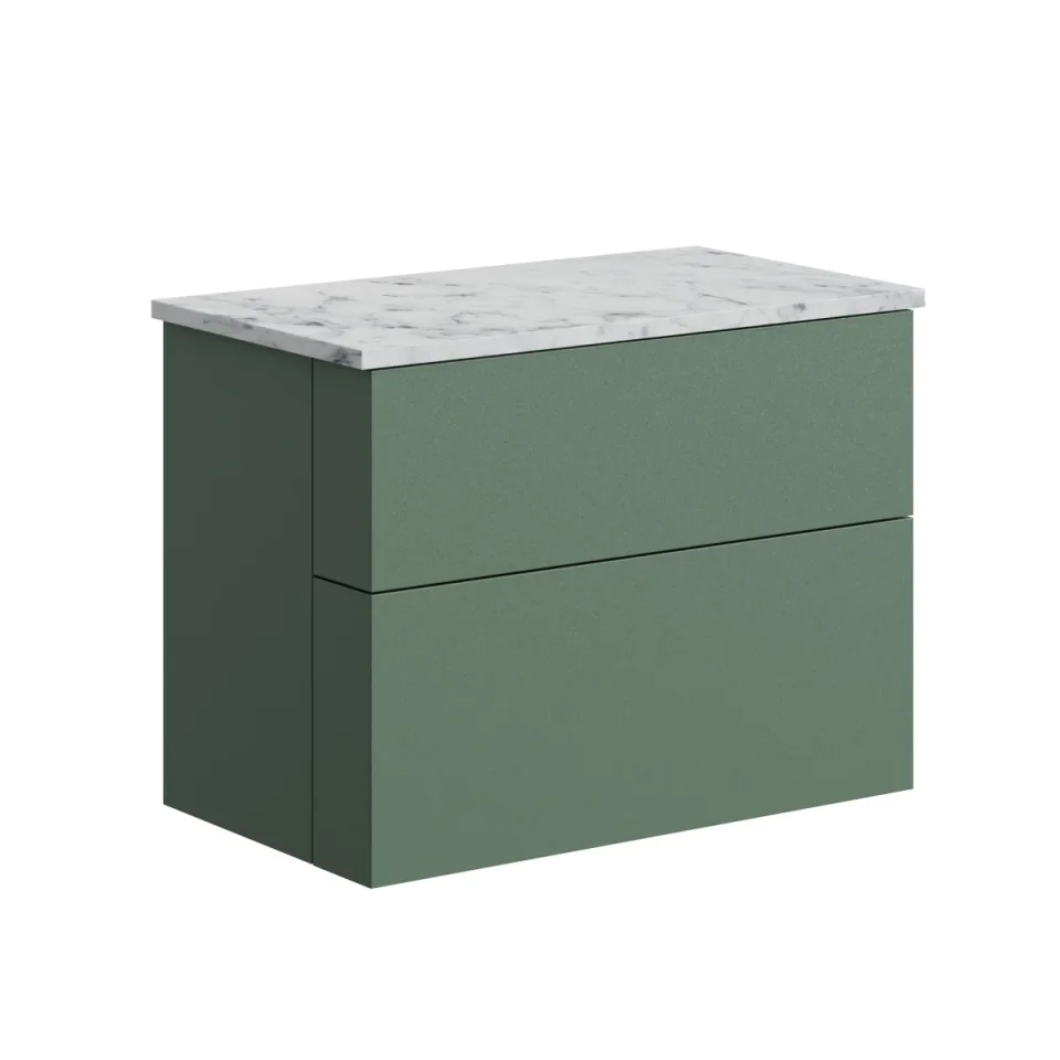 Crosswater Furniture Worktop 810 x 460mm Carrara Marble product image - Image 1