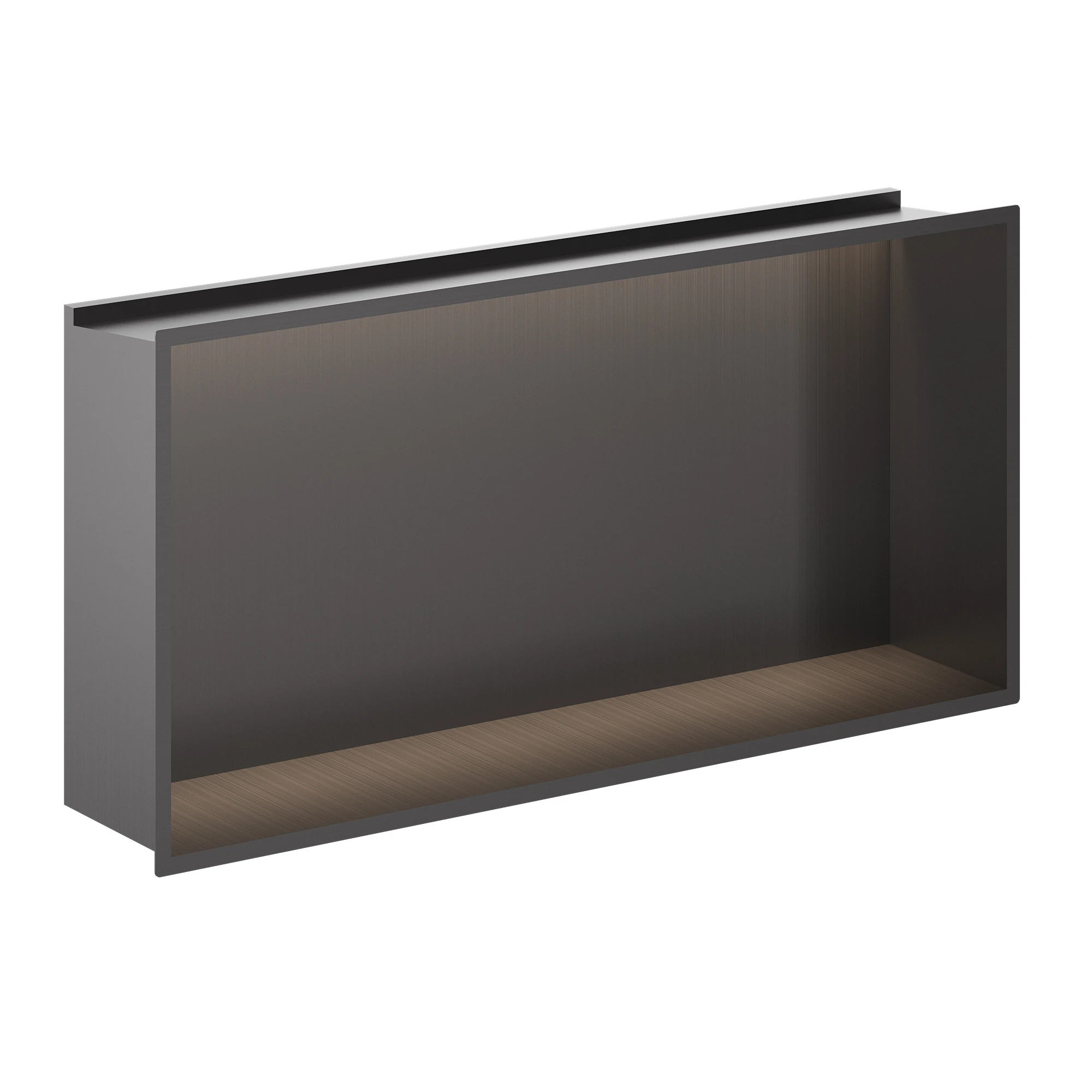 Crosswater Niches 610 X 305mm With Led Light Strip Slate