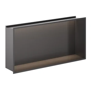 Crosswater Niches 610 X 305mm With Led Light Strip Slate