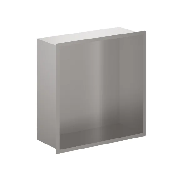 Crosswater Niches 305 X 305mm Brushed Stainless