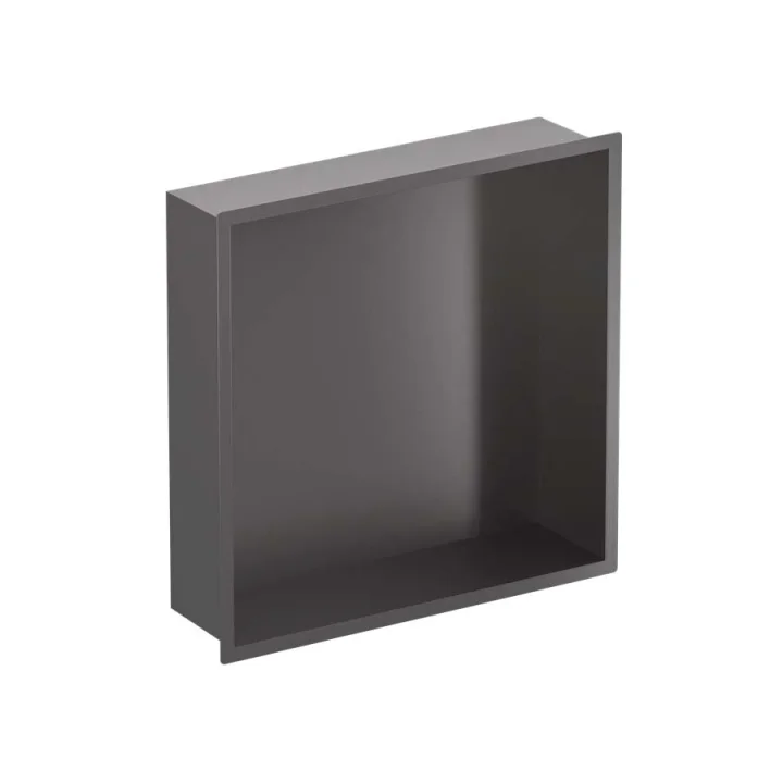 Crosswater Niches 305 X 305mm X 80mm Slate detail view - Image 2