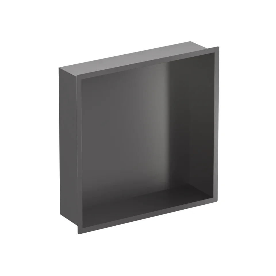 Crosswater Niches 305 X 305mm X 80mm Slate product image - Image 1