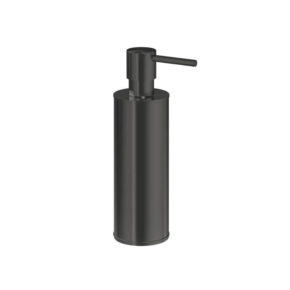 Crosswater Mpro Freestanding Soap Dispenser Slate product image - Image 1