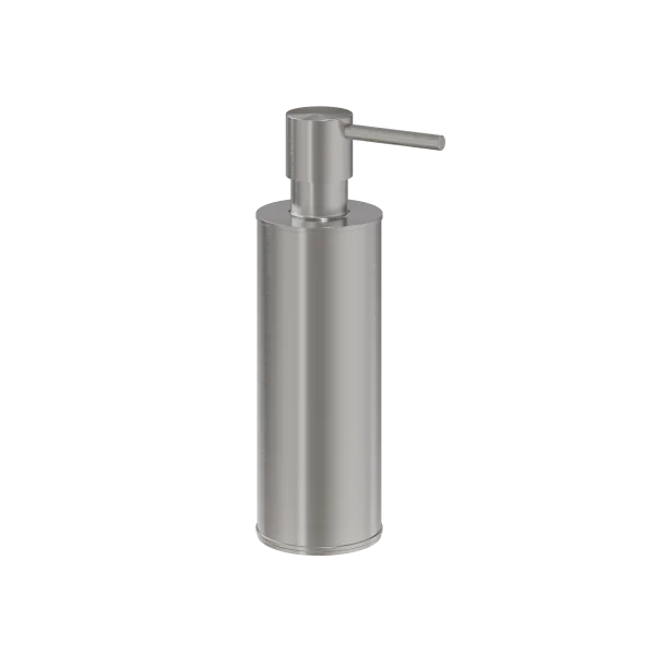 Crosswater Mpro Freestanding Soap Dispenser Stainless Steel Effect