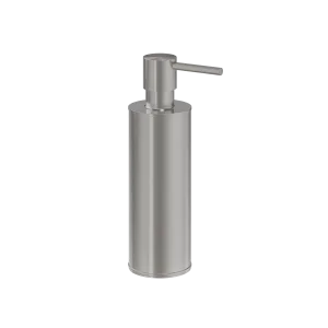 Crosswater Mpro Freestanding Soap Dispenser Stainless Steel Effect