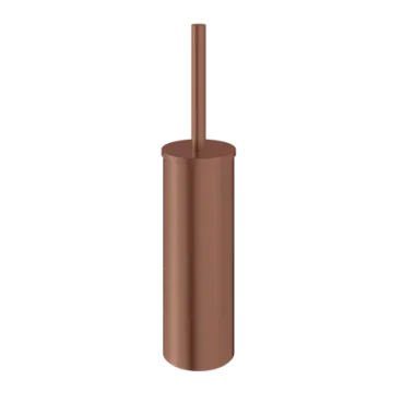 Crosswater Mpro Freestanding Toilet Brush Holder Brush Bronze detail view - Image 2