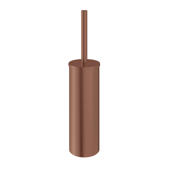 Crosswater Mpro Freestanding Toilet Brush Holder Brush Bronze