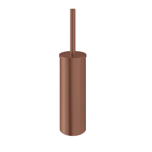 Crosswater Mpro Freestanding Toilet Brush Holder Brush Bronze