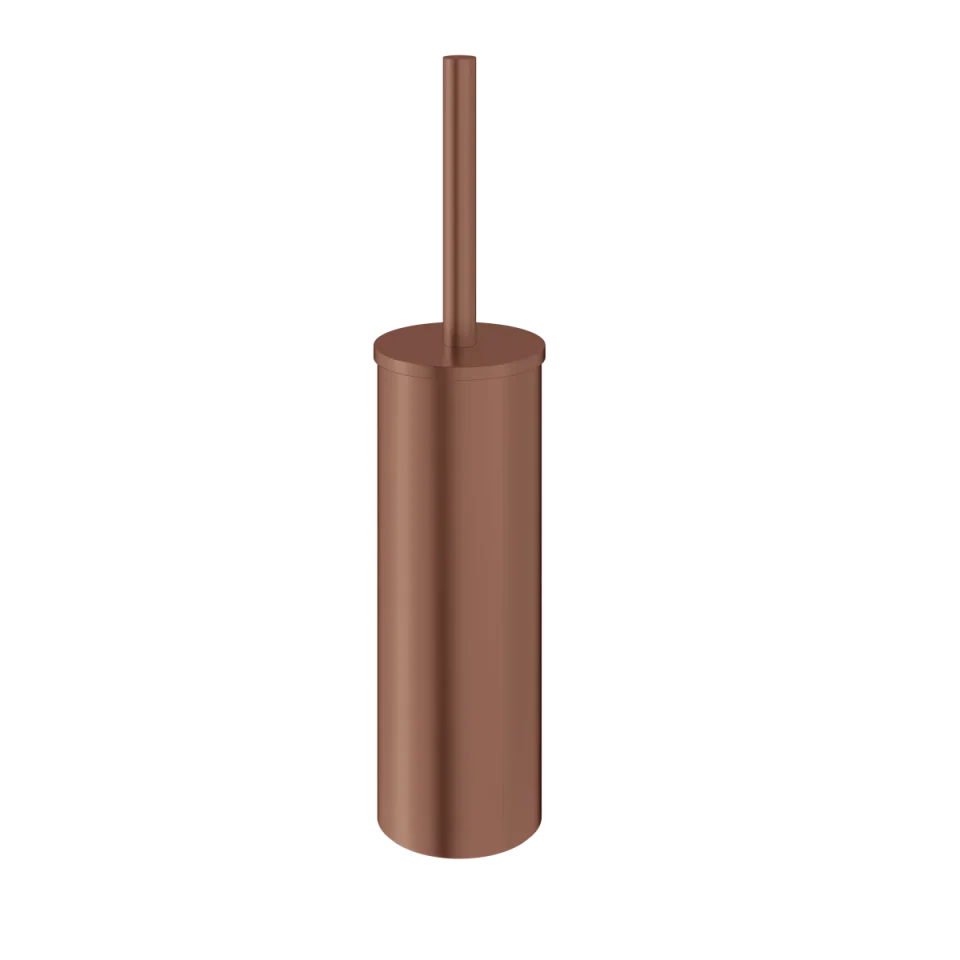 Crosswater Mpro Freestanding Toilet Brush Holder Brush Bronze product image - Image 1