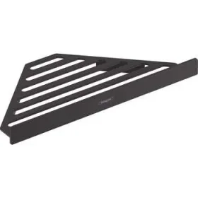 Crosswater Rotar Shelf 600mm Matt Black detail view - Image 2