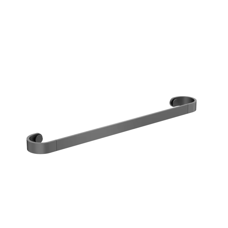 Crosswater Velo Towel Rail 600mm Slate product image - Image 1