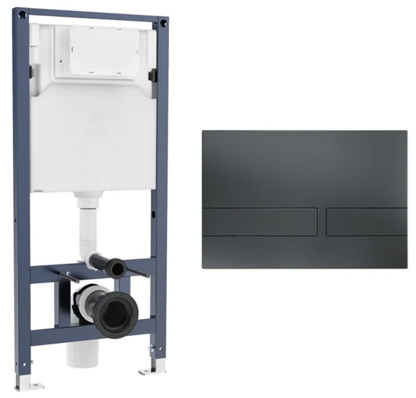 Crosswater Venue Frame Set 5 Slate