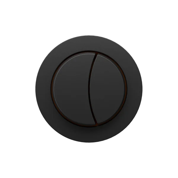 Crosswater Flush Button & Cable Matt Black