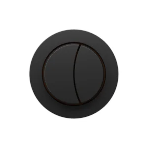 Crosswater Flush Button & Cable Matt Black