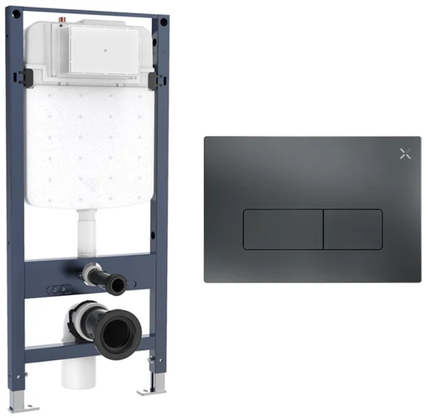 Crosswater Mpro Frame Set 1 Slate