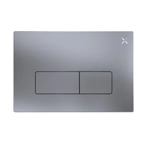 Crosswater Mpro Flush Plate Brushed Stainless
