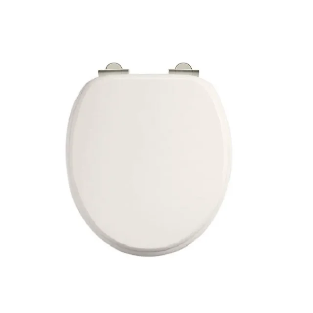 Burlington Bespoke Medici Seat With Chrome Hinges detail view - Image 2