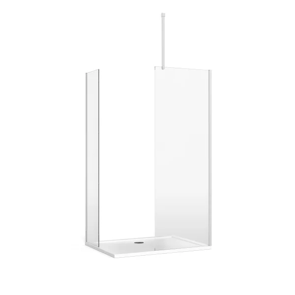 Burlington Wall Profile Chrome