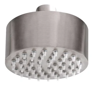Just Taps Inox Mini Overhead Shower 89mm