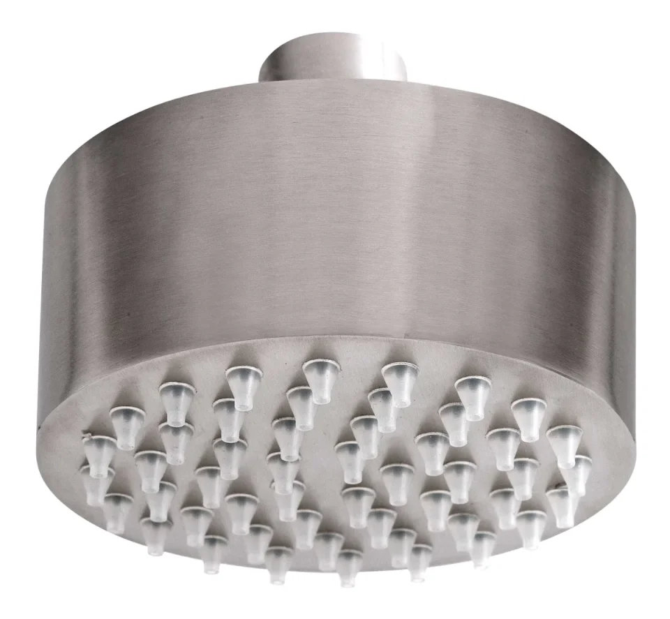 Just Taps Inox Mini Overhead Shower 89mm product image - Image 1