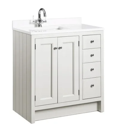 Roper Rhodes 800mm Hampton Undermount Basin Unit White