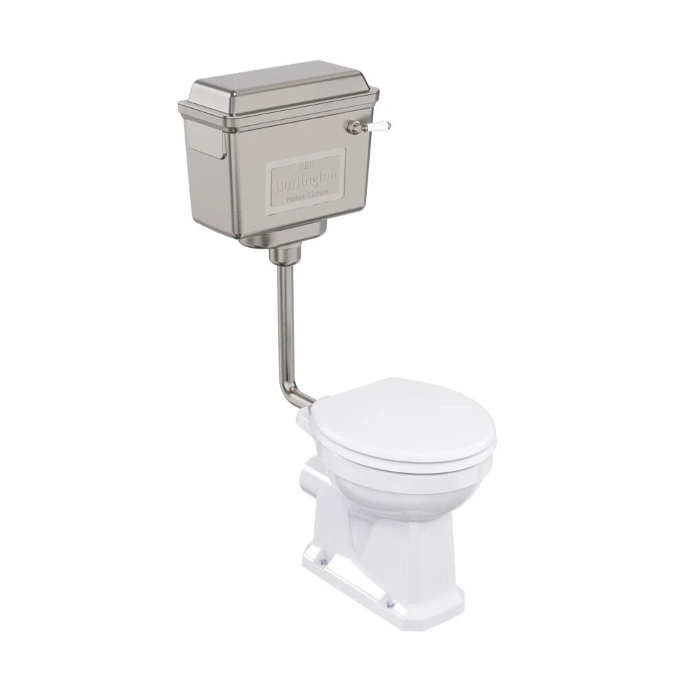 Burlington Low Level Kit Brushed Nickel