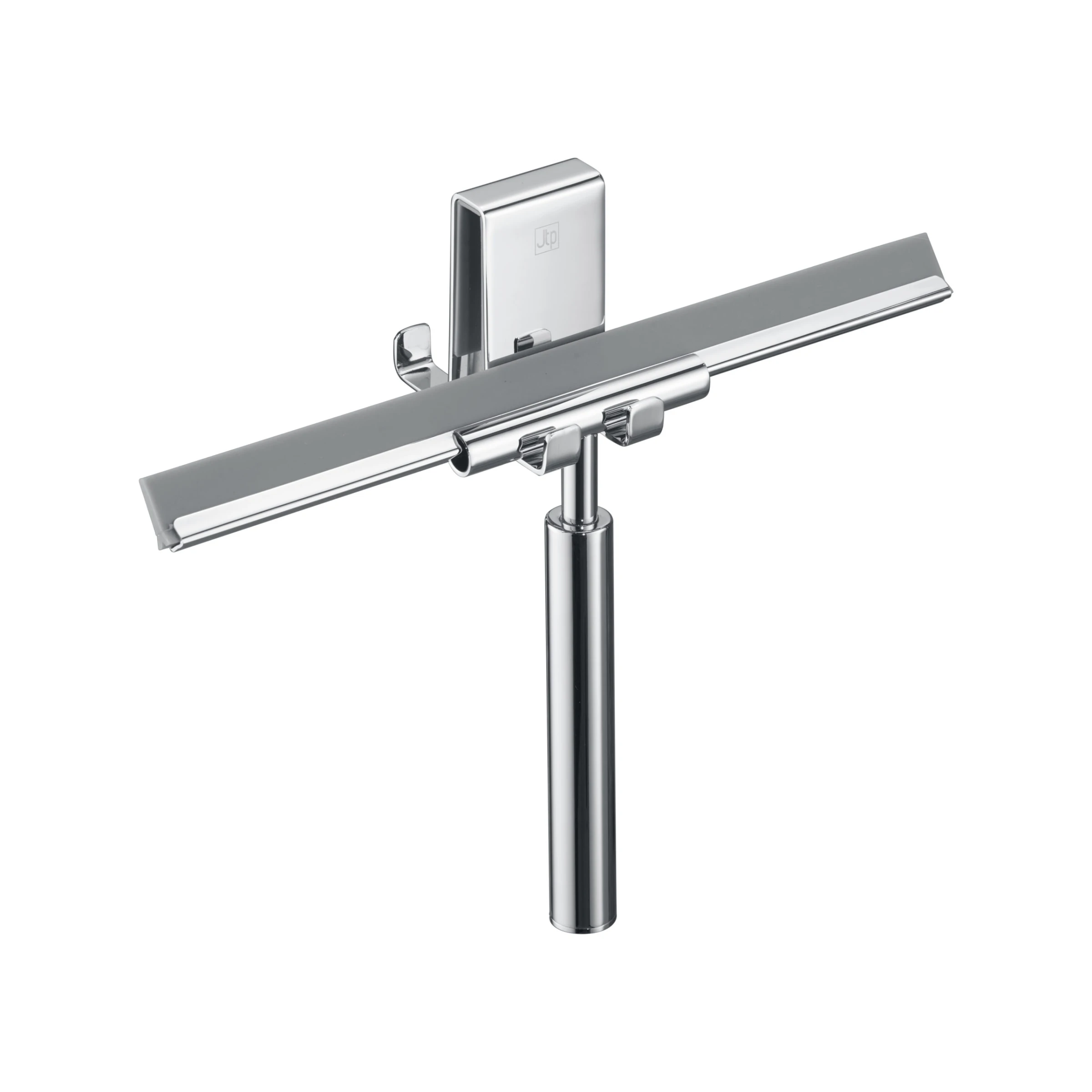 JTP Squeegee and double sided hook Chrome