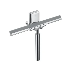 JTP Squeegee and double sided hook Chrome