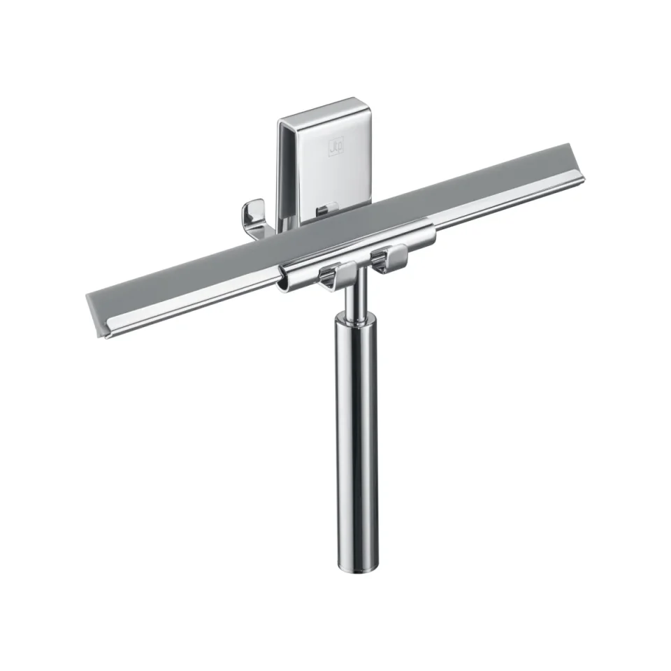 JTP Squeegee and double sided hook Chrome product image - Image 1