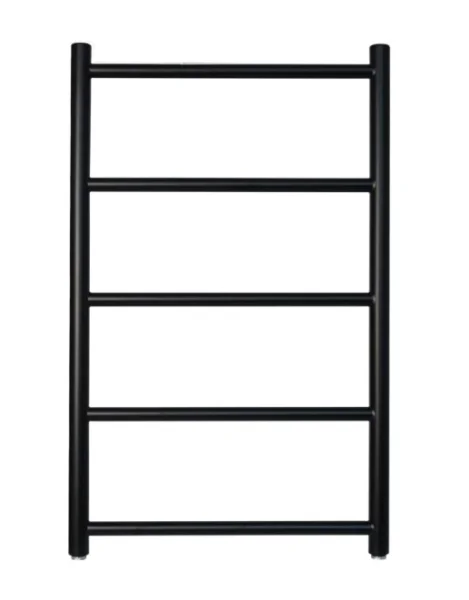 Just Taps Evo Radiator Matt Black 800x500