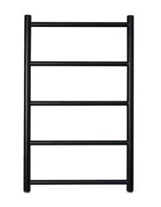Just Taps Evo Radiator Matt Black 800x500