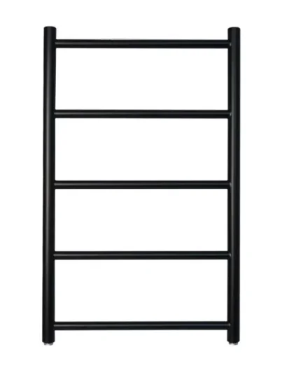 Just Taps Evo Radiator Matt Black 800x500 product image - Image 1