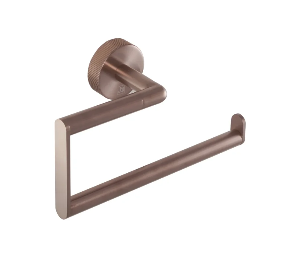 JTP EVO Towel Holder Brushed Bronze product image - Image 1