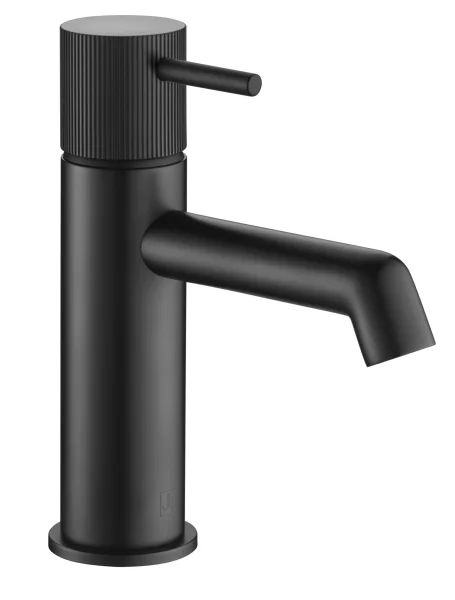 Just Taps Evo Single Lever Basin Mixer Matt Black