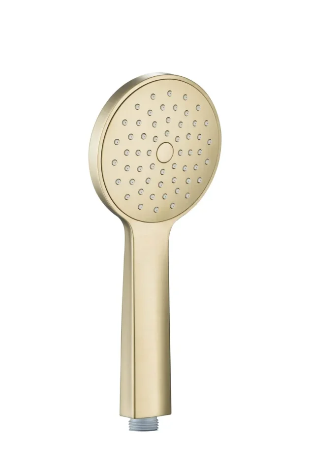 Just Taps Vos Shower Handle Brushed Brass product image - Image 1