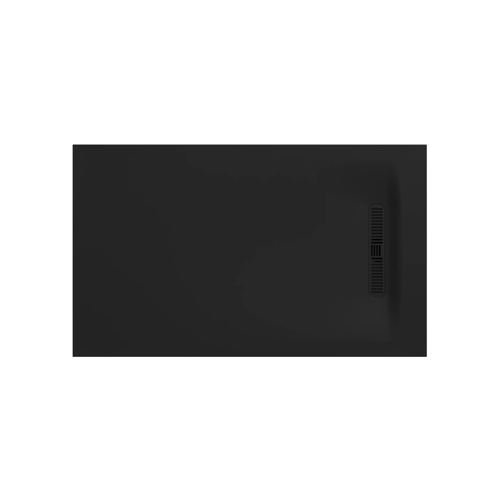 Crosswater Vito Rectangle Shower Tray 900 x 1500 25mm Matt Black