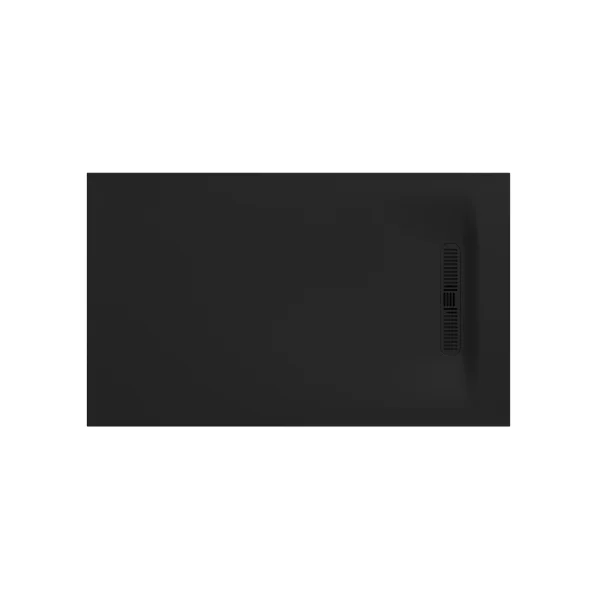 Crosswater Vito Rectangle Shower Tray 900 x 1500 25mm Matt Black