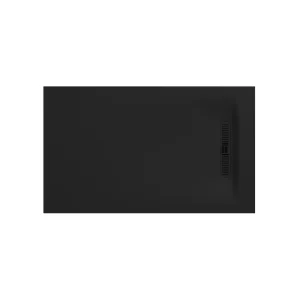 Crosswater Vito Rectangle Shower Tray 900 x 1500 25mm Matt Black