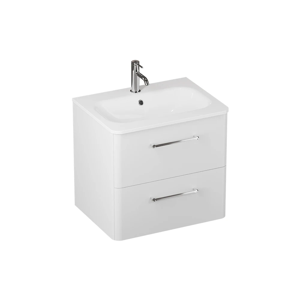 Britton Camberwell Unit 600mm Frosted White
