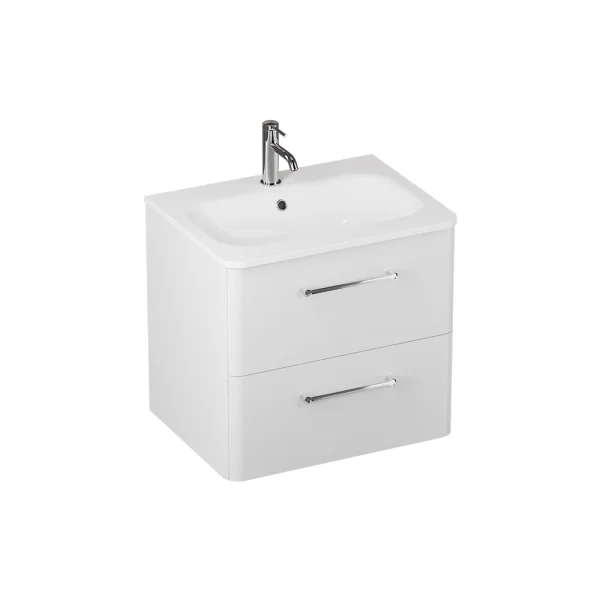 Britton Camberwell Unit 600mm Frosted White