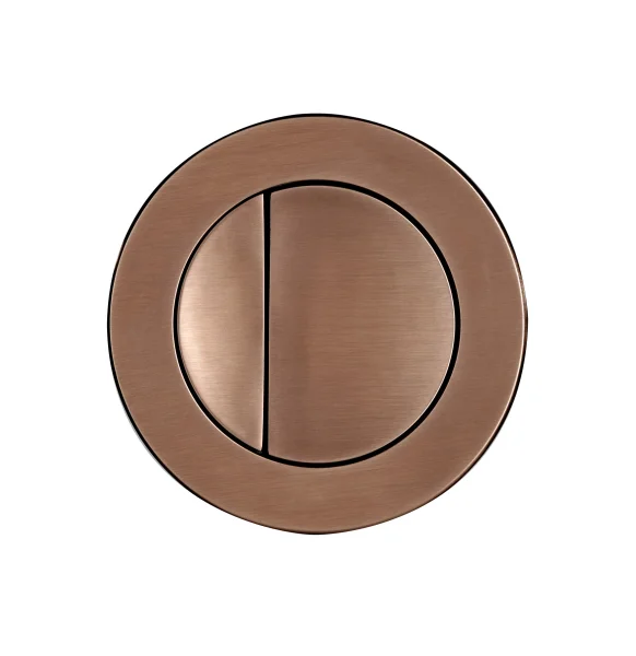 Roper Rhodes Round Flush Button Brushed Bronze