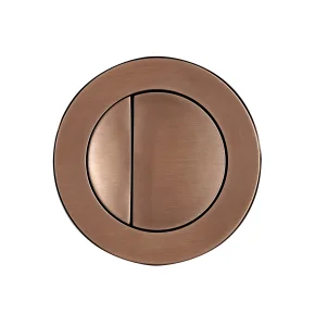 Roper Rhodes Round Flush Button Brushed Bronze