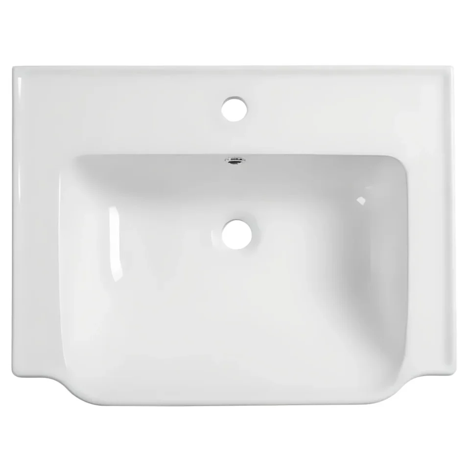Roper Rhodes 600mm Academy Ceramic Basin detail view - Image 3
